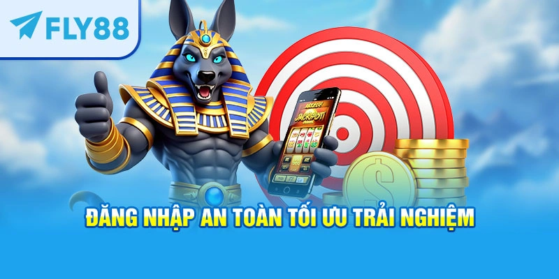 Đăng nhập an toàn tối ưu trải nghiệm