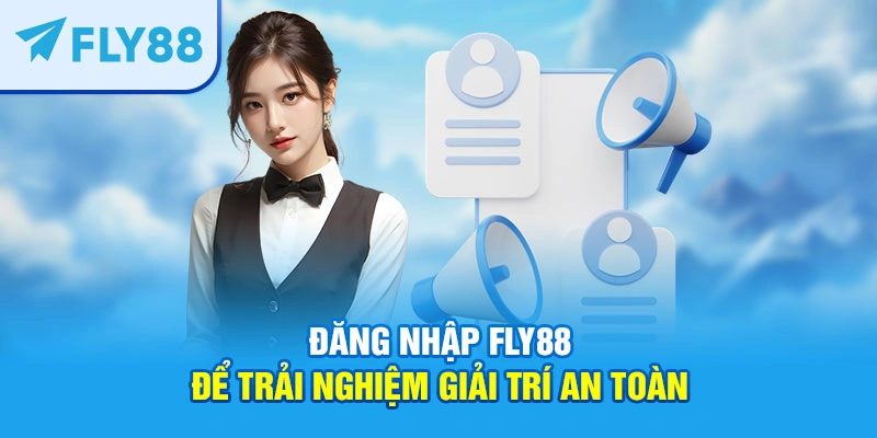 Đăng nhập FLY88 để trải nghiệm giải trí an toàn