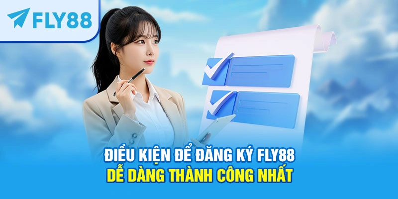Điều kiện để đăng ký FLY88 dễ dàng thành công nhất