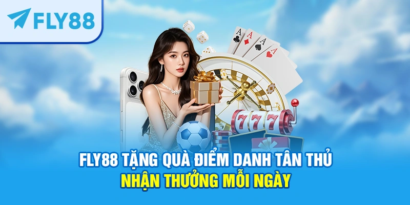 tặng quà điểm danh tân thủ