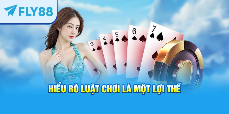 Hiểu rõ luật chơi là một lợi thế khi cá cược tại Fly88