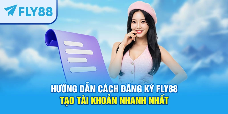 Hướng dẫn cách đăng ký FLY88 tạo tài khoản nhanh nhất
