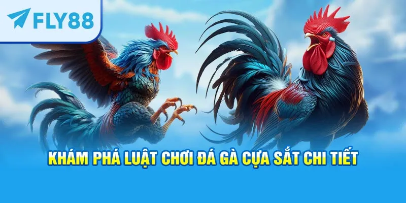 Khám phá luật chơi đá gà cựa sắt chi tiết