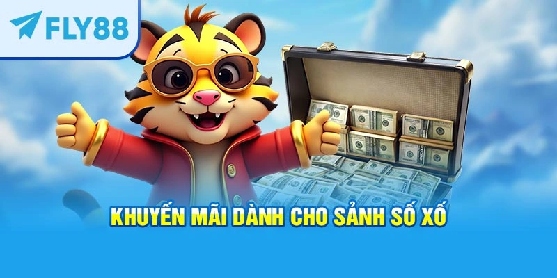 Khuyến mãi dành cho sảnh số xố