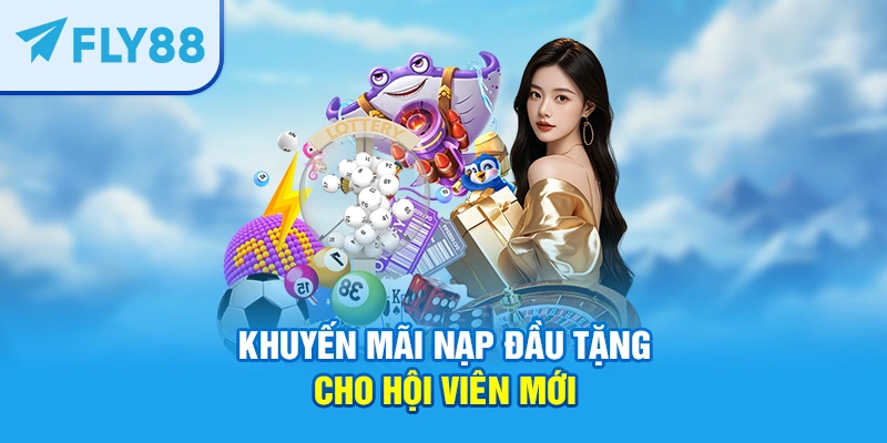 Khuyến mãi nạp đầu tặng cho hội viên mới