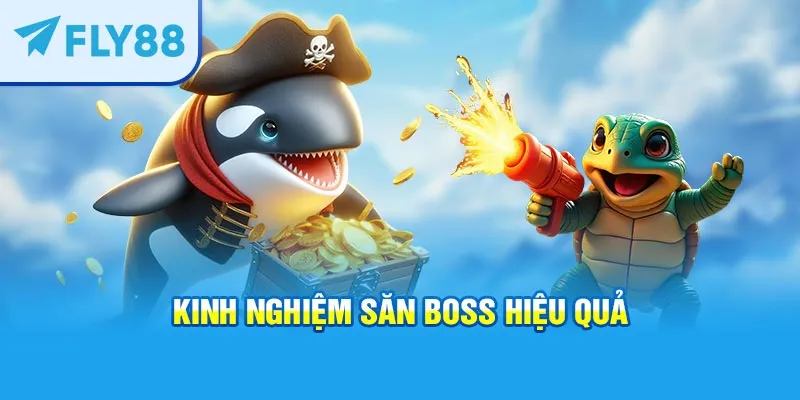 Kinh nghiệm săn boss hiệu quả