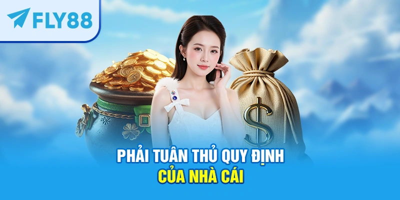 Phải tuân thủ quy định của nhà cái